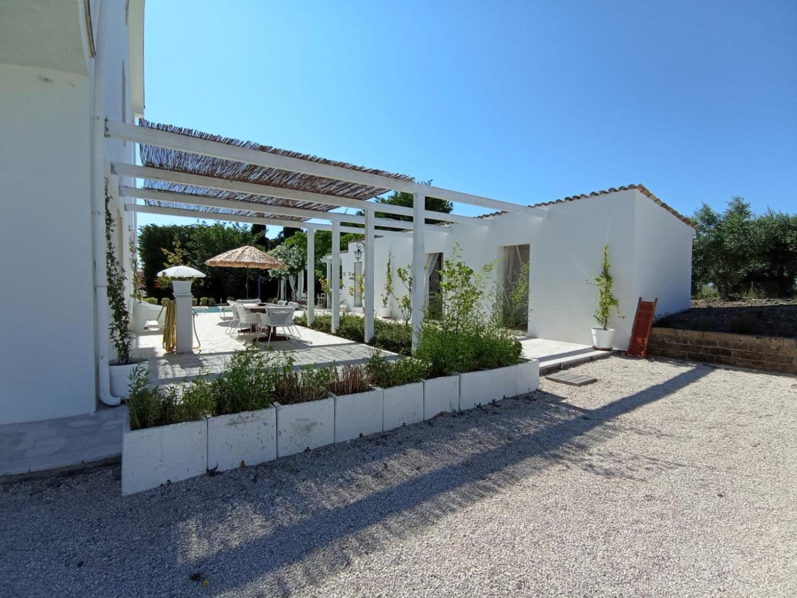 Tenuta Viale Degli Ulivi San Martino in Pensilis Luaran gambar