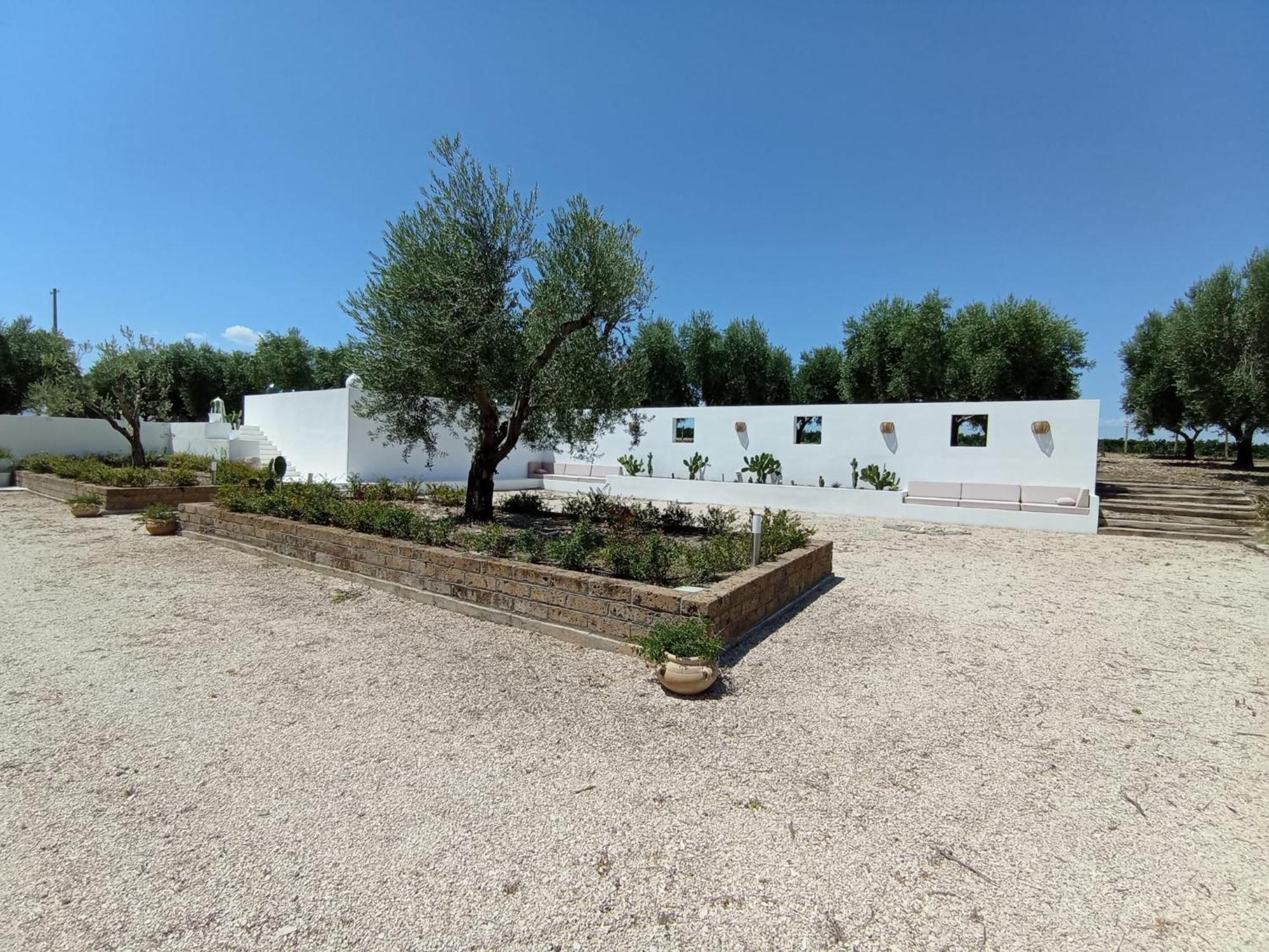 Tenuta Viale Degli Ulivi San Martino in Pensilis Luaran gambar